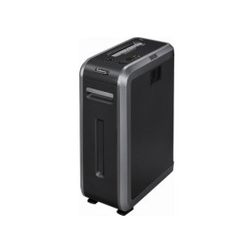 Fellowes 125CI distruggi documenti Triturazione incrociata 23 cm Nero, Argento (4612002)