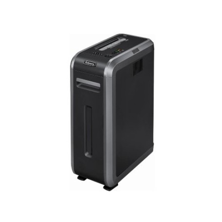 Fellowes 125CI distruggi documenti Triturazione incrociata 23 cm Nero, Argento (4612002)