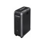 Fellowes 125CI distruggi documenti Triturazione incrociata 23 cm Nero, Argento (4612002)