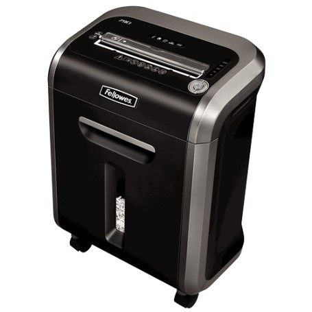 Fellowes Powershred 79Ci distruggi documenti Triturazione incrociata 23 cm Nero (4679004)