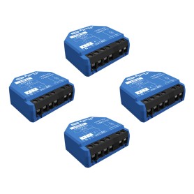 Shelly 1 Gen3 Interruttore intelligente Blu (Shelly_1_Gen3_4er)
