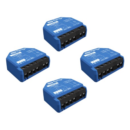 Shelly 1 Gen3 Interruttore intelligente Blu (Shelly_1_Gen3_4er)