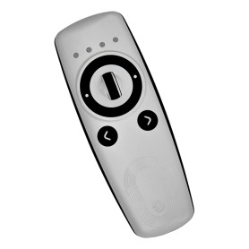 Shelly Plug & Play Blu Remote Control ZB white telecomando ZigBee Universale Pulsanti, Pulsanti/rotella (Shelly_BZB_RC_w)