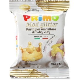 PASTA PER MOD. 250GR GLITTER ORO (2857MOD250GG)