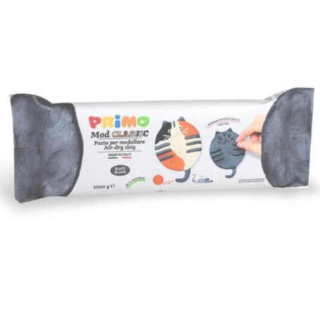 PASTA PER MOD. 1000GR NERO ARDESIA (2866MOD1000800)