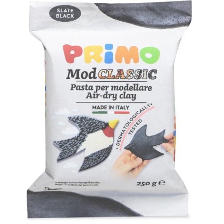 PASTA PER MOD. 250GR NERO ARDESIA (2865MOD250800)