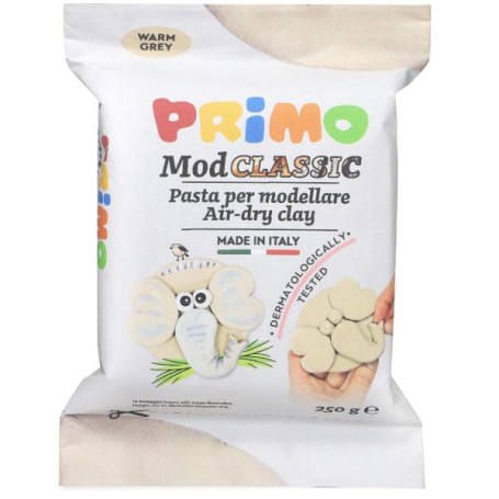 PASTA PER MOD. 250GR GRIGIO CALDO (2865MOD250850)