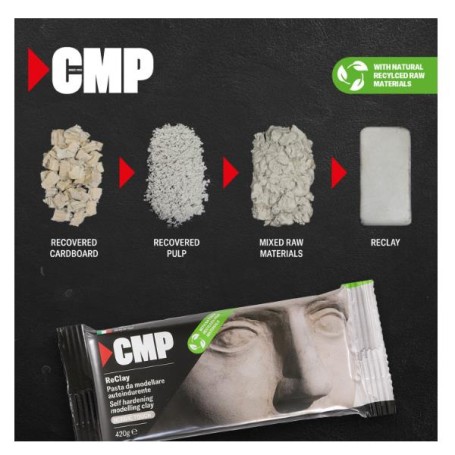 RECLAY PASTA DA MODELLARE 420G (0215RECLAY420000)
