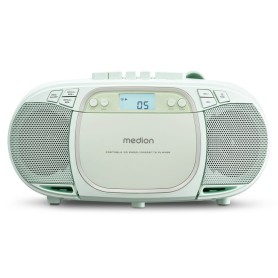 MEDION LIFE E66476 Lettore portatile di cassette 1 console Verde (50076160)