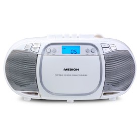 MEDION LIFE E66476 Portatile Digitale Bianco (50078790)