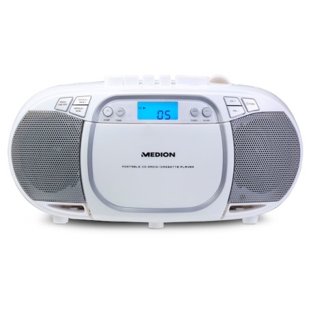 MEDION LIFE E66476 Portatile Digitale Bianco (50078790)