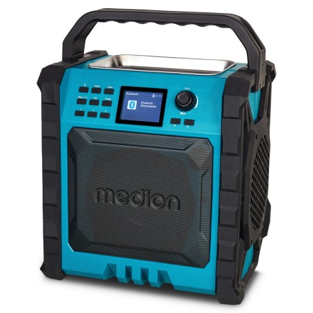 MEDION LIFE P66896 Premium Portatile Digitale Nero, Blu (50079326)