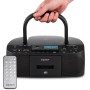 MEDION 50079328 radio Personale Digitale Nero