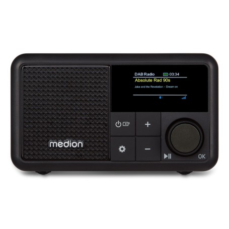 MEDION LIFE S66822 Tragbares Portatile Digitale Nero (50077050)