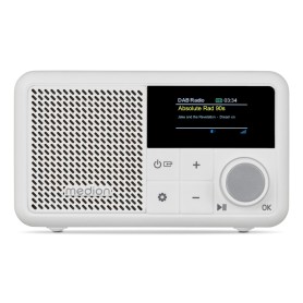 MEDION LIFE S66822 Tragbares Portatile Digitale Bianco (50077056)