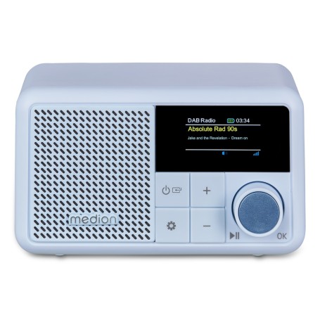 MEDION LIFE S66822 Tragbares Portatile Digitale Colore acqua (50077054)