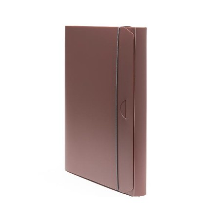 CARTELLA PROGETTO HOLOS 3 MARRONE (100102108)