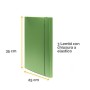 CARTELLA 3 LEMBI HOLOS VERDE (100102105)