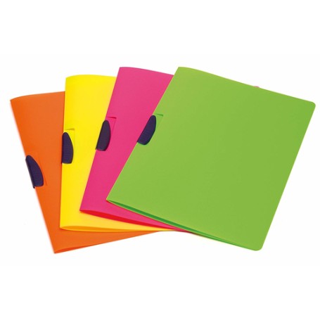 Fellowes 1028201 cartella Polipropilene (PP) Multicolore A4 (1028201)