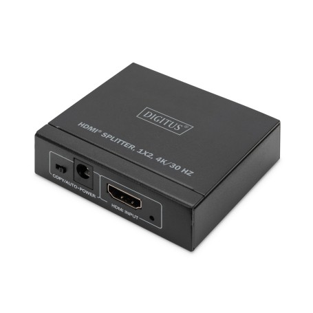 SPLITTER DIGITUS HDMI, 1x2, 4k/30 Hz PER 2 MONITOR CON 1 DISPOSITIVO - DS45340