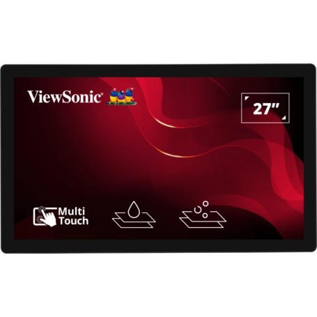 Viewsonic XF2730 monitor POS 68,6 cm (27") 1920 x 1080 Pixel Full HD Touch screen