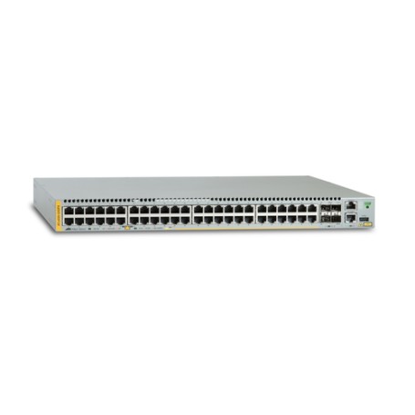 Allied Telesis AT-x930-52GPX Gestito L3 Gigabit Ethernet (10/100/1000) Supporto Power over Ethernet (PoE) Grigio (AT-X930-52GPX)