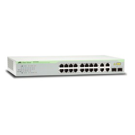 Allied Telesis AT-FS750/20-50 Gestito Fast Ethernet (10/100) 1U Grigio (AT-FS750/20)