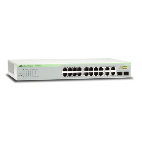 Allied Telesis AT-FS750/20-50 Gestito Fast Ethernet (10/100) 1U Grigio (AT-FS750/20)