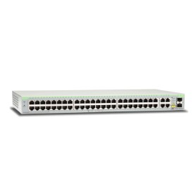 Allied Telesis AT-FS750/52-50 Gestito Fast Ethernet (10/100) 1U Grigio (AT-FS750/52)