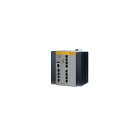 Allied Telesis AT-IE300-12GT-80 Gestito L3 Gigabit Ethernet (10/100/1000) Nero, Grigio (AT-IE300-12GT-80)