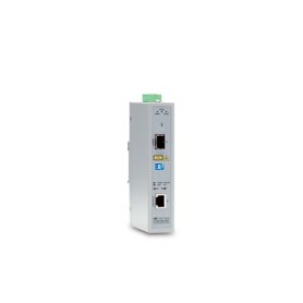 Allied Telesis AT-IMC1000T/SFP-80 convertitore multimediale di rete 1000 Mbit/s 1310 nm Grigio (AT-IMC1000T/SFP-80)