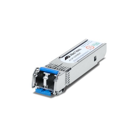 Allied Telesis AT-SP10ZR80/I modulo del ricetrasmettitore di rete Fibra ottica 100000 Mbit/s SFP+ 1550 nm (AT-SP10ZR80/I)
