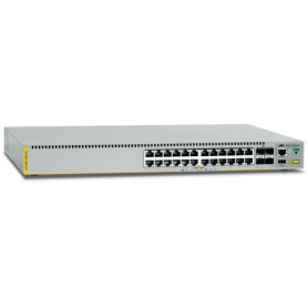 Allied Telesis AT-x510DP-28GTX Gestito L3 Gigabit Ethernet (10/100/1000) Grigio (AT-X510DP-28GTX)