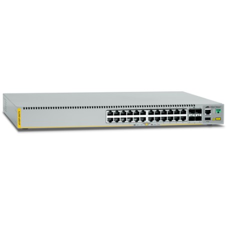 Allied Telesis AT-x510DP-28GTX Gestito L3 Gigabit Ethernet (10/100/1000) Grigio (AT-X510DP-28GTX)