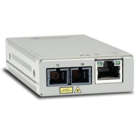 Allied Telesis AT-MMC200/SC-60 convertitore multimediale di rete 100 Mbit/s 1310 nm Modalità multipla Argent (AT-MMC200/SC-960)