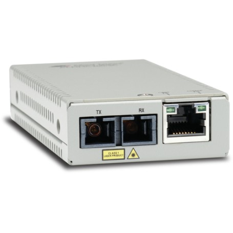 Allied Telesis AT-MMC200/SC-60 convertitore multimediale di rete 100 Mbit/s 1310 nm Modalità multipla Argent (AT-MMC200/SC-960)