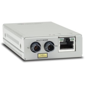 Allied Telesis AT-MMC200/ST-60 convertitore multimediale di rete 100 Mbit/s 1310 nm Modalità multipla Argent (AT-MMC200/ST-960)