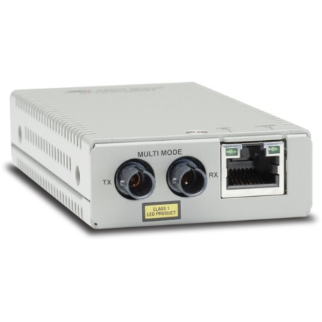 Allied Telesis AT-MMC200/ST-60 convertitore multimediale di rete 100 Mbit/s 1310 nm Modalità multipla Argent (AT-MMC200/ST-960)