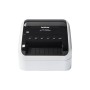 Brother QL-1110NWB stampante per etichette (CD) Termica diretta 300 x 300 DPI Con cavo e senza cavo DK (QL-1110NWB)