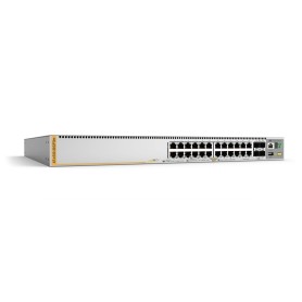 Allied Telesis AT-X530-28GPXM-B51 switch di rete Gestito L3 5G Ethernet (100/1000/5000) Supporto Power over Ethernet (PoE) Grigi