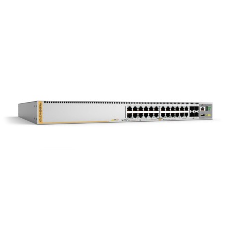 Allied Telesis AT-X530-28GPXM-B51 switch di rete Gestito L3 5G Ethernet (100/1000/5000) Supporto Power over Ethernet (PoE) Grigi