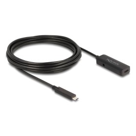 DeLOCK 80028 cavo USB USB 3.2 Gen 2 (3.1 Gen 2) 5 m USB C 10 Gbit/s Nero