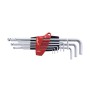 Wiha 07185 chiave esagonale Set di chiavi esagonali a L Metrico 9 pz