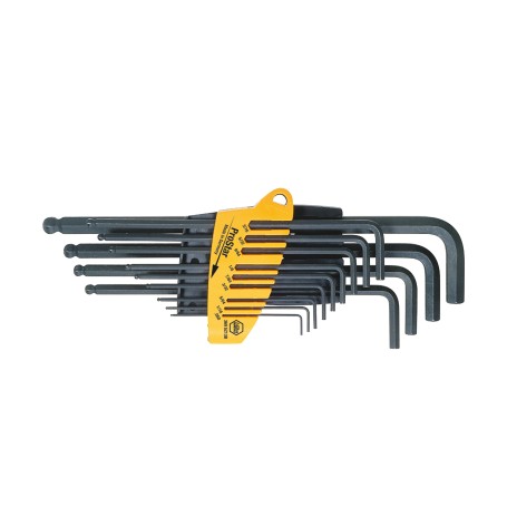 Wiha 369ZB Set di chiavi esagonali a L Imperiale 13 pz (24189)