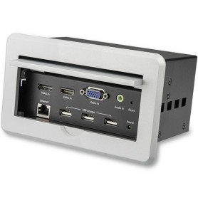 StarTech.com Box Connettività A/V Audio Video per sale conferenze - 4K (BOX4HDECP2)