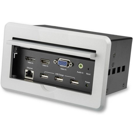StarTech.com Box Connettività A/V Audio Video per sale conferenze - 4K (BOX4HDECP2)