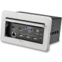 StarTech.com Box Connettività A/V Audio Video per sale conferenze - 4K (BOX4HDECP2)