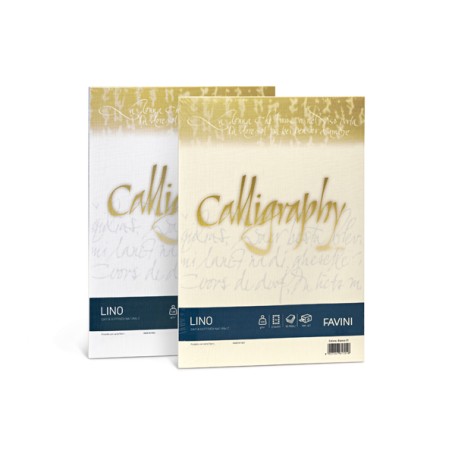 Favini Calligraphy Linen busta Carta Avorio (A57Q514)