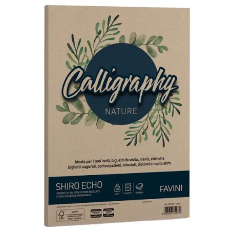 CF50 CALLIGRAPHY SHIRO LEGNO A4 (A69N904)