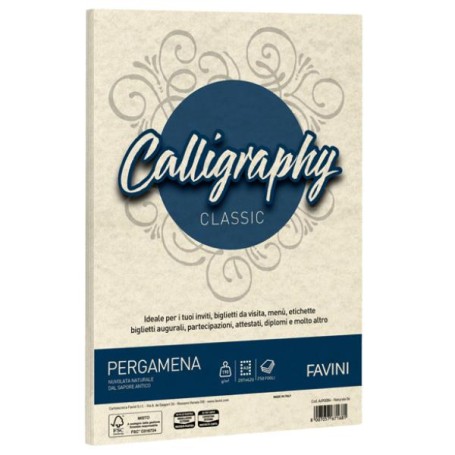 CF250 CALLIGRAPHY PERGAMENA A3 (A69Q253)